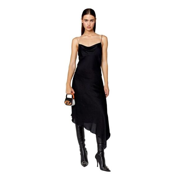 Diesel Dresses & Skirts - DIESEL Women's D-Mint Dress Size 42/US6 In Black